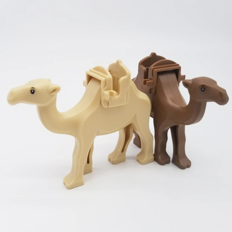 2Pcs/Lot Brown Camel Figure Animal Sands of Desert Building Blocks Set Model Bricks Toys for Children POGO X023
2Pcs/Lot Brown Camel Figure Animal Sands of Desert Building Blocks Set Model Bricks Toys for Children POGO X023