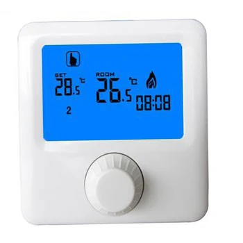 7 days Programmable Touch Screen Thermostat LCD Digital Home Safety Control , Central Heating Control, Weekly Timing Setting
7 days Programmable Touch Screen Thermostat LCD Digital Home Safety Control , Central Heating Control, Weekly Timing Setting