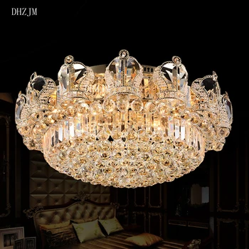Crystal chandelier lustres contemporary chandelier crystal lamp of living room lights gold/chrome chandelier lighting Restaurant
Crystal chandelier lustres contemporary chandelier crystal lamp of living room lights gold/chrome chandelier lighting Restaurant