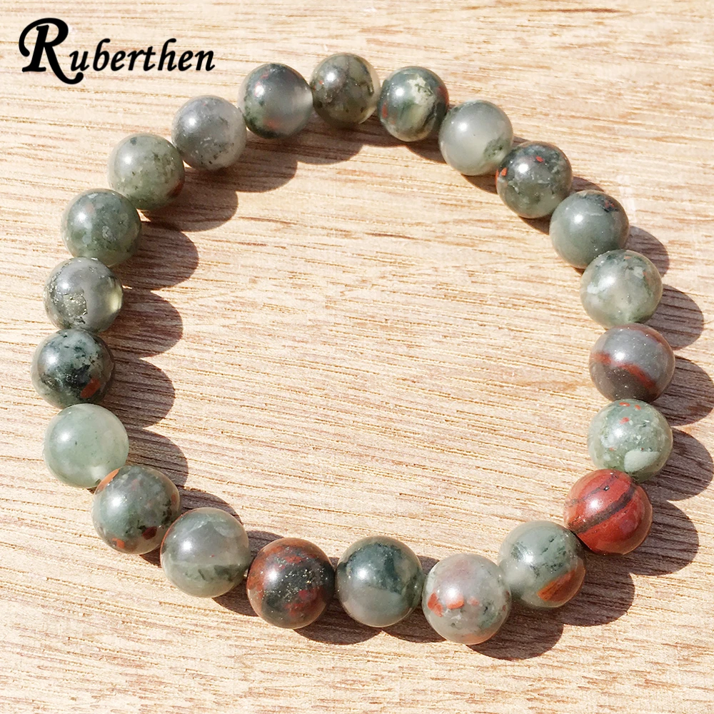 Ruberthen Genuine Bloodstone Bracelet Meditation Mala Spirituality Jewelry Heliotrope Root Chakra Healing Bracelet
Ruberthen Genuine Bloodstone Bracelet Meditation Mala Spirituality Jewelry Heliotrope Root Chakra Healing Bracelet