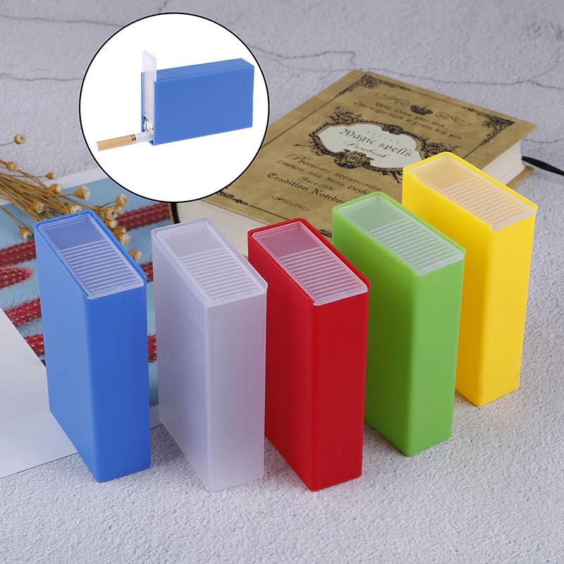 1pcs Transparent Portable Plastic Cigarette Case Hold Soft Pack Can Put Cigarette Lighter Cigarette Box Wholesale
1pcs Transparent Portable Plastic Cigarette Case Hold Soft Pack Can Put Cigarette Lighter Cigarette Box Wholesale
