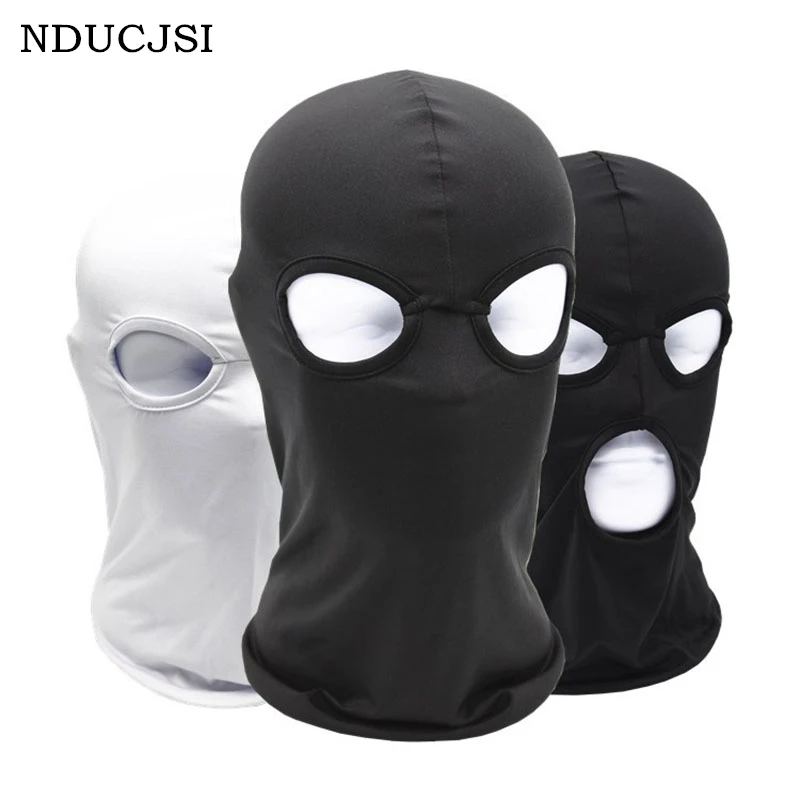NDUCJSI New Arrival Autumn Winter Face Mask Caps Thermal Windproof Balaclava Hood Wind-proof Beanies Top Black White Hole Mask
NDUCJSI New Arrival Autumn Winter Face Mask Caps Thermal Windproof Balaclava Hood Wind-proof Beanies Top Black White Hole Mask