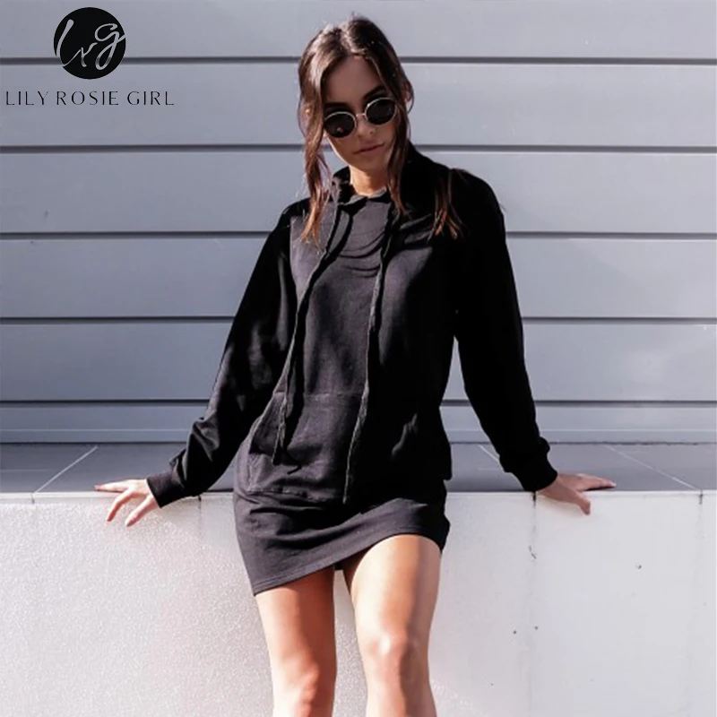 Lily Rosie Girl Autumn Winter Army Green Jumper Dress Long Sleeve Short Casual Vestidos Black Mini Pockets Hat Women Dress
Lily Rosie Girl Autumn Winter Army Green Jumper Dress Long Sleeve Short Casual Vestidos Black Mini Pockets Hat Women Dress