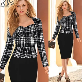 elegantly luxury designers Autumn Outbreak European and American fashion button suit dress offical occupation
elegantly luxury designers Autumn Outbreak European and American fashion button suit dress offical occupation