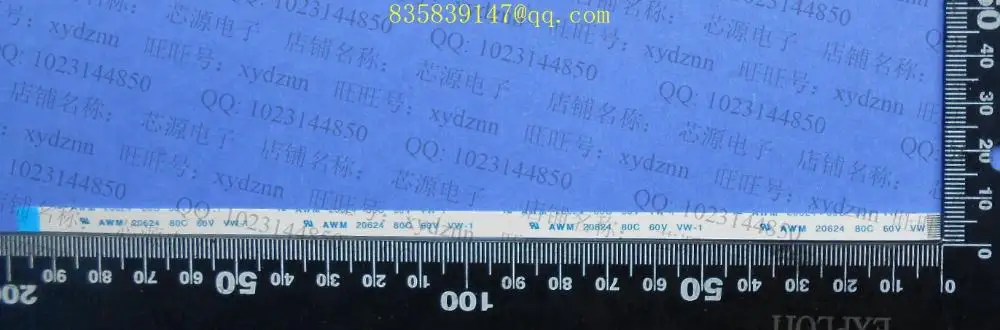 FFC cable 0.5pitch-10pin-200mm-B opposite direction flexible flat cable ROHS customization is available
FFC cable 0.5pitch-10pin-200mm-B opposite direction flexible flat cable ROHS customization is available