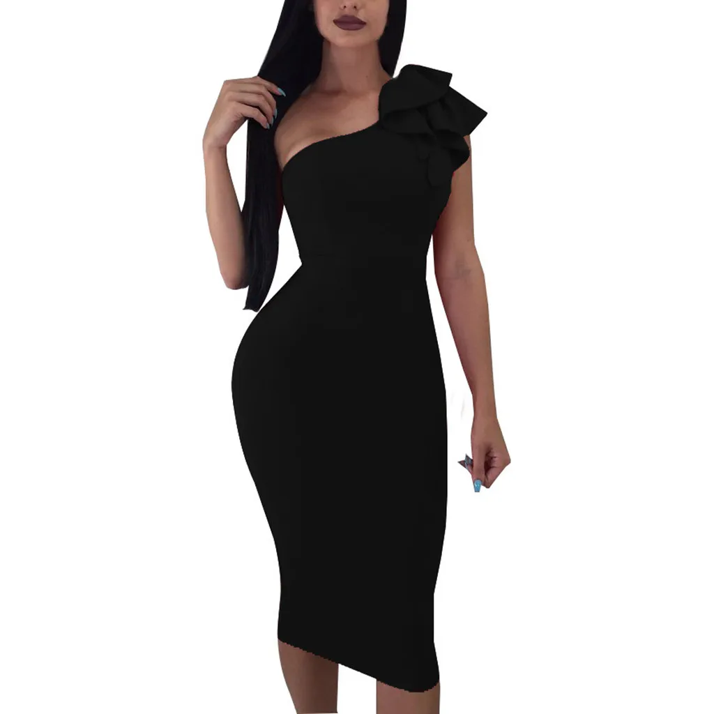 Women Dresses Casual Prom Party Ball Gown Sexy Off The Shoulder Long Straight Sheath Slim Mid-Calf Dresses
Women Dresses Casual Prom Party Ball Gown Sexy Off The Shoulder Long Straight Sheath Slim Mid-Calf Dresses