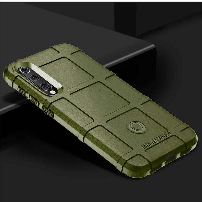 Прочный защитный чехол Гибридный матовый противоударный для Xiaomi Mi Pocophone F1 Note 5 Pro A2