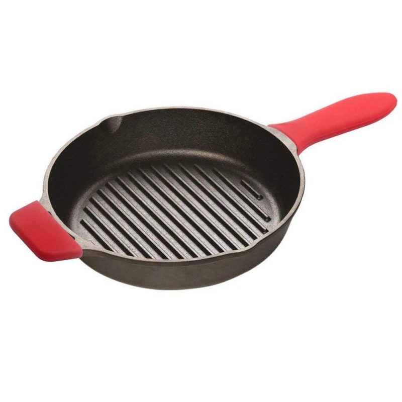 3PCS/Set Tool Cookware Home Soft Heat Insulation Cast Iron Skillet Cover Hot Handle Holder Protecting Non Slip Silicone Kitchen
3PCS/Set Tool Cookware Home Soft Heat Insulation Cast Iron Skillet Cover Hot Handle Holder Protecting Non Slip Silicone Kitchen