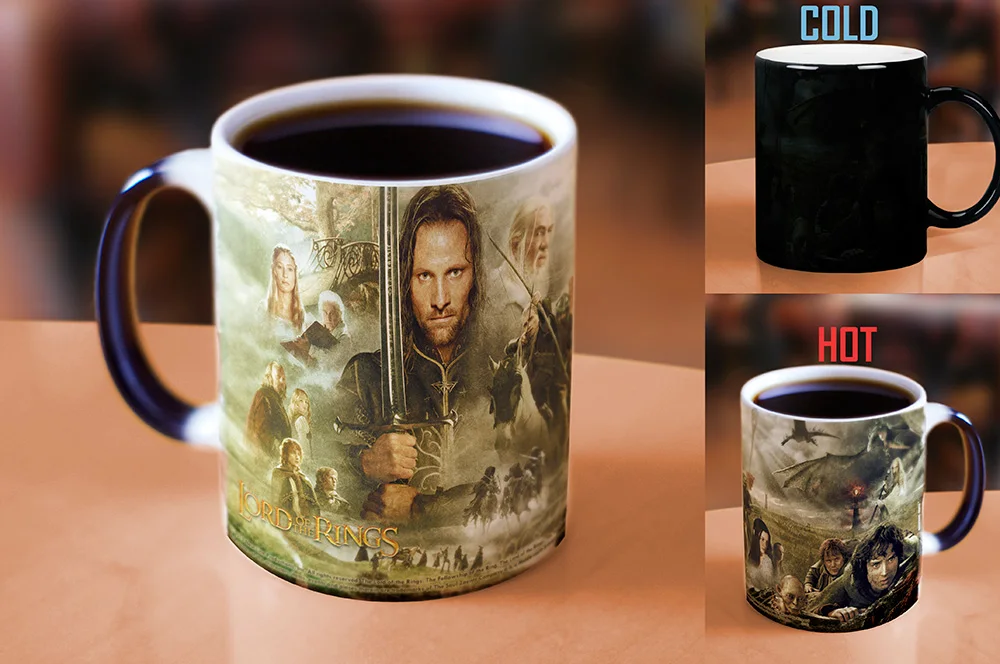Drop shipping Lord of Rings Mug Color Changing Cups Sensitive Ceramic Magic Coffee Cup,Sensitive Ceramic tea Mug cup
Drop shipping Lord of Rings Mug Color Changing Cups Sensitive Ceramic Magic Coffee Cup,Sensitive Ceramic tea Mug cup