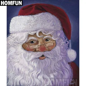 HOMFUN Full Square/Round Drill 5D DIY Diamond Painting "Santa Claus" Embroidery Cross Stitch 5D Rhinestone Decor A00218
HOMFUN Full Square/Round Drill 5D DIY Diamond Painting "Santa Claus" Embroidery Cross Stitch 5D Rhinestone Decor A00218