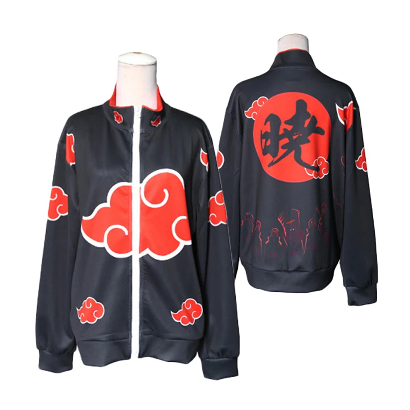 Anime NARUTO Uzumaki Naruto Akatsuki Jacket Cosplay Costume Men Women Zipper Sweatshirt Hoodie Daily Casual Sportswear
Anime NARUTO Uzumaki Naruto Akatsuki Jacket Cosplay Costume Men Women Zipper Sweatshirt Hoodie Daily Casual Sportswear