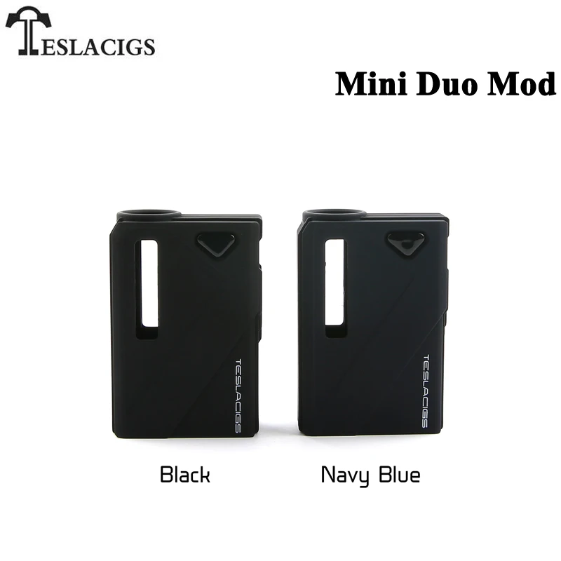 Original Tesla Mini DUO Box MOD with 500mAh Battery 3.4V/3.7V/4.2V Adjustable Voltage Electronic Cigarette Teslacigs Vaporizer
Original Tesla Mini DUO Box MOD with 500mAh Battery 3.4V/3.7V/4.2V Adjustable Voltage Electronic Cigarette Teslacigs Vaporizer