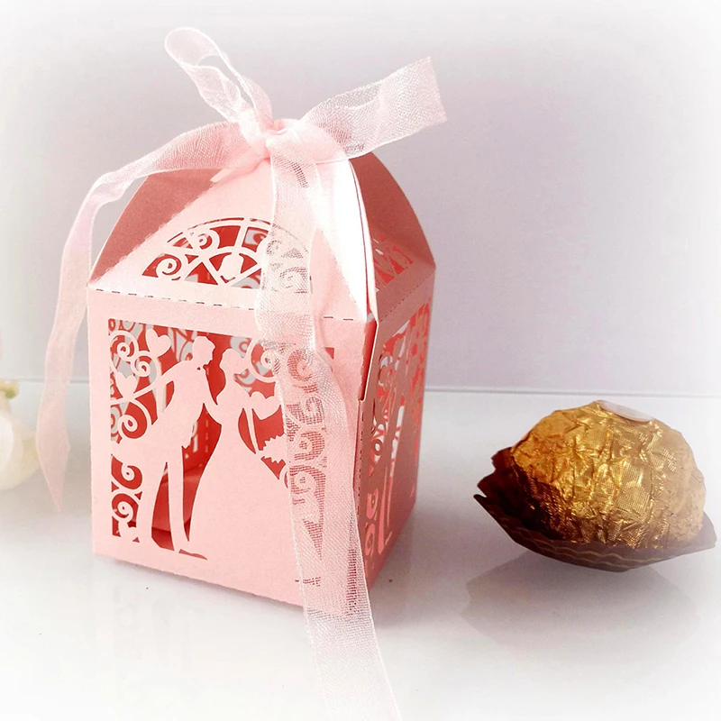 10pcs/set Bride And Groom Wedding Favor Box Wedding Favors Gifts Hot Sale Laser Cut Candy Box
10pcs/set Bride And Groom Wedding Favor Box Wedding Favors Gifts Hot Sale Laser Cut Candy Box