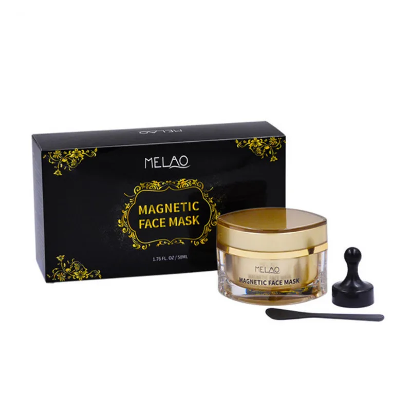 MELAO 50g Seaweed Mask Mineral Rich Magnetic Face Mask Pore Cleansing Removes Skin Impurities Spatula Magnet
MELAO 50g Seaweed Mask Mineral Rich Magnetic Face Mask Pore Cleansing Removes Skin Impurities Spatula Magnet