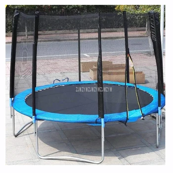 10 Feet High Quality Practical Trampoline With Safe Protective Net Jump Safe Bundle Spring Safety With Ladder Load Weight 400kg
10 Feet High Quality Practical Trampoline With Safe Protective Net Jump Safe Bundle Spring Safety With Ladder Load Weight 400kg