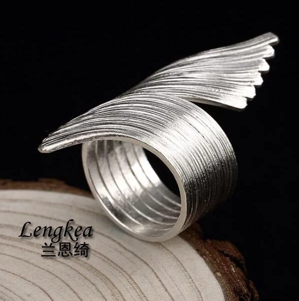 Lengkea jewelry Elegant women rings 925 sterling silver ring manual exaggerating opening ring charm trinket girlfriend Gifts
Lengkea jewelry Elegant women rings 925 sterling silver ring manual exaggerating opening ring charm trinket girlfriend Gifts