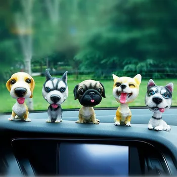 MR TEA Car Ornaments Shaking Head Dog Cute Cartoon Figurine Auto Interior Decorations Home Resin Puppy Toys Accessories Gift
MR TEA Car Ornaments Shaking Head Dog Cute Cartoon Figurine Auto Interior Decorations Home Resin Puppy Toys Accessories Gift