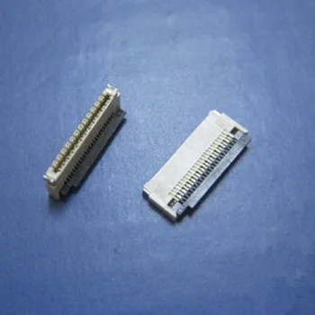 Mobile Phone Extension Socket 0.3 Spacing 25-pin Cross pin Dual-row Rear Flip Cover Type FH35W-25S-0.3SHW
Mobile Phone Extension Socket 0.3 Spacing 25-pin Cross pin Dual-row Rear Flip Cover Type FH35W-25S-0.3SHW