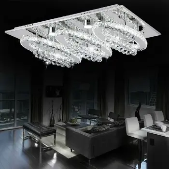 Modern crystal lights led lamp modern rectangle ceiling lights stainless steel lustre crystal light fixture art deco lamp 
Modern crystal lights led lamp modern rectangle ceiling lights stainless steel lustre crystal light fixture art deco lamp