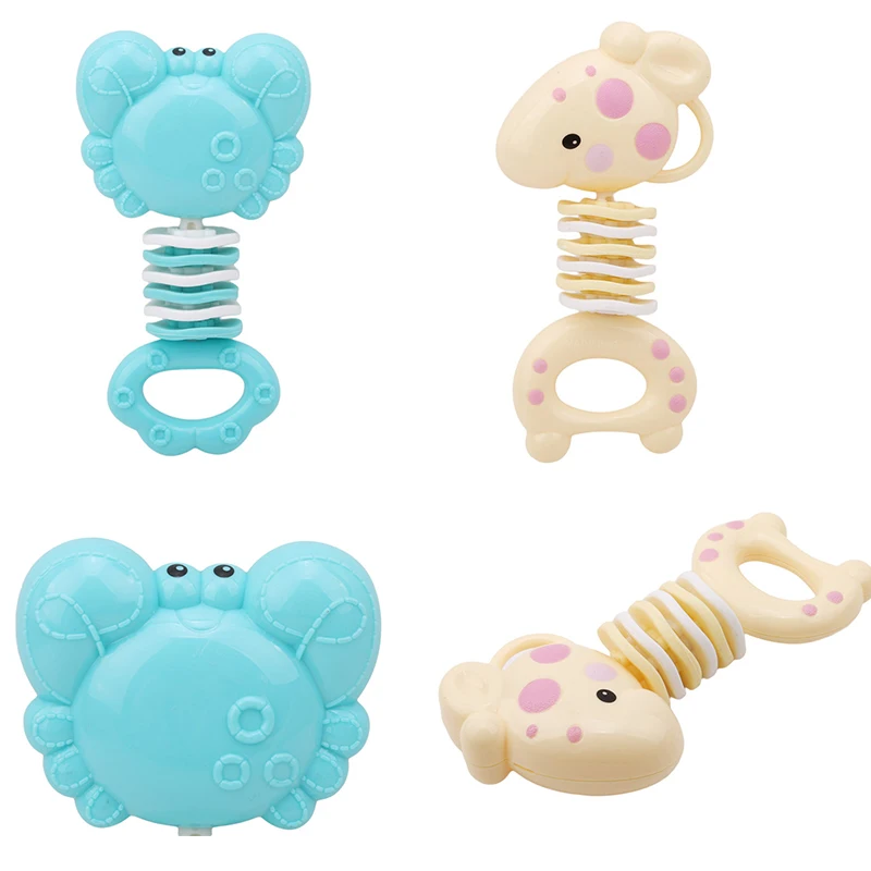 Newborn Baby Teethers Cartoon Boiled Teether Ring Crab Deer Rattles Teething Training Kids Teeth Chew Toys
Newborn Baby Teethers Cartoon Boiled Teether Ring Crab Deer Rattles Teething Training Kids Teeth Chew Toys