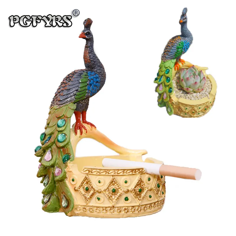 PGFYRS Creative decoration peacock succulent flower pot resin crafts succulent plant pot small vase balcony desktop decorative
PGFYRS Creative decoration peacock succulent flower pot resin crafts succulent plant pot small vase balcony desktop decorative