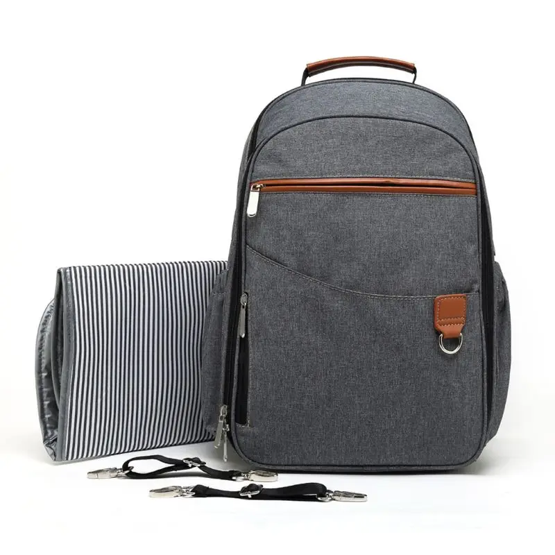Multi-function Baby Diaper Bag Backpack With Stroller Straps Large Capacity Nappy Changing Bag for Moms&Dad Maternity Organizer
Multi-function Baby Diaper Bag Backpack With Stroller Straps Large Capacity Nappy Changing Bag for Moms&Dad Maternity Organizer