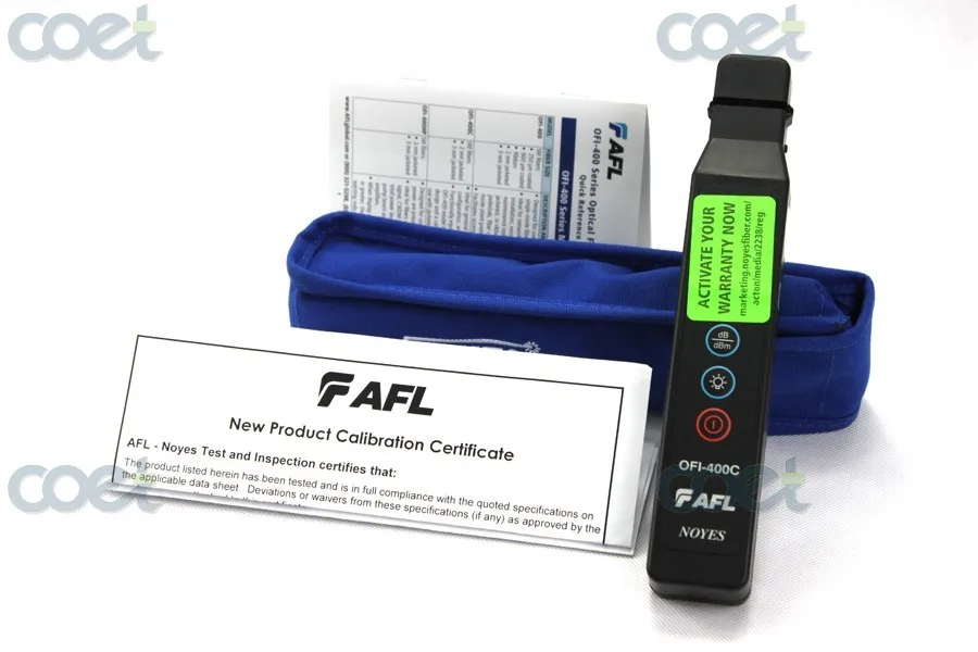 Optical Fiber Identifier OFI-400C Visual cable fault locator Fiber Fault Detector Fiber Cable Tester Testing Equipment
Optical Fiber Identifier OFI-400C Visual cable fault locator Fiber Fault Detector Fiber Cable Tester Testing Equipment