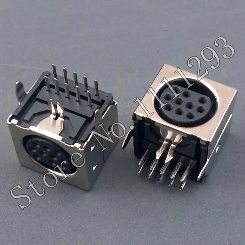 10pcs/lot MD Housing Female DIN 10 Mini Pin S-video Adapter Socket Mini DIN Port Connector
10pcs/lot MD Housing Female DIN 10 Mini Pin S-video Adapter Socket Mini DIN Port Connector