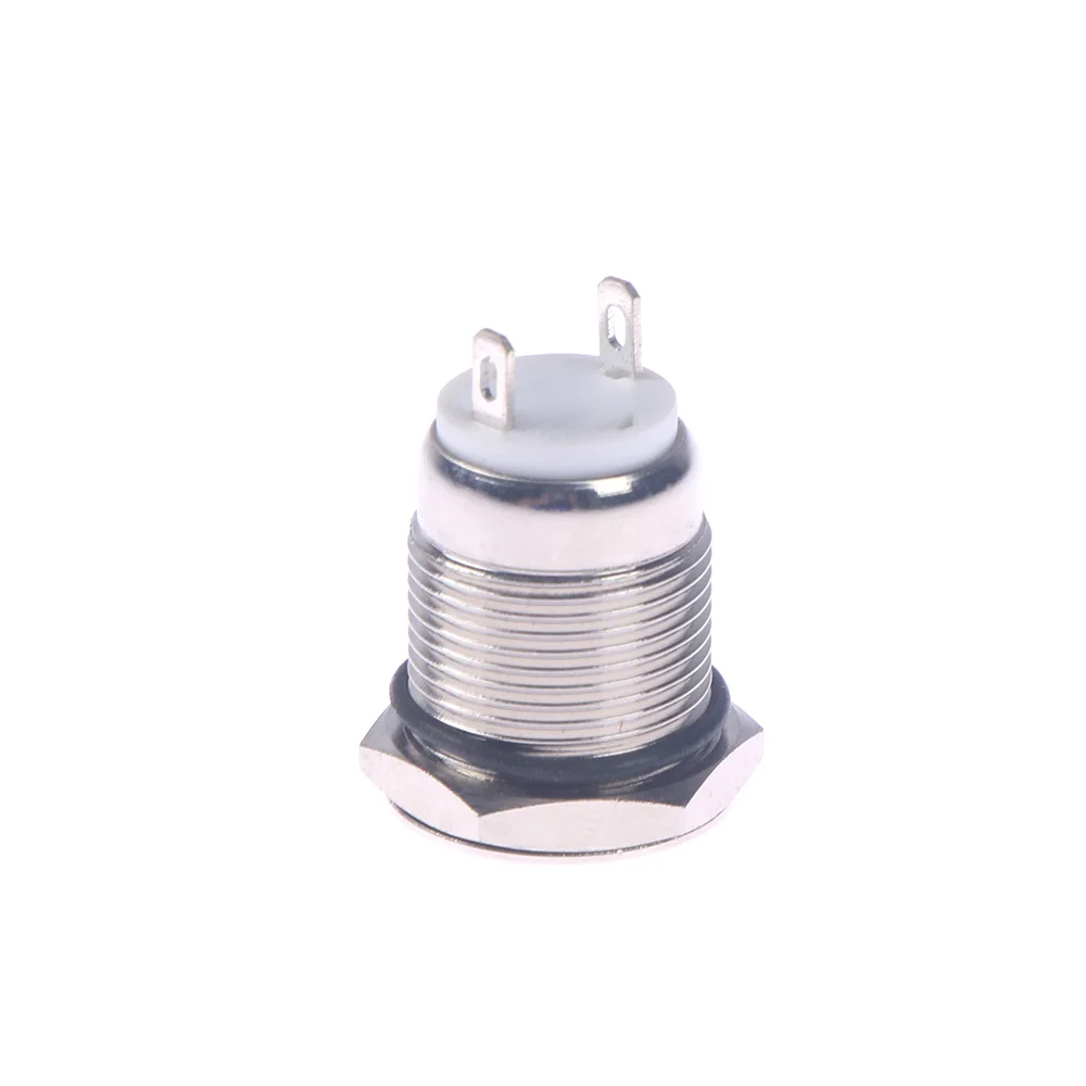 12mm Metal Push Button Switch Waterproof Stainless Steel Metal Push Button Switch JB High/Flat/Shape Round Momentary supplies
12mm Metal Push Button Switch Waterproof Stainless Steel Metal Push Button Switch JB High/Flat/Shape Round Momentary supplies