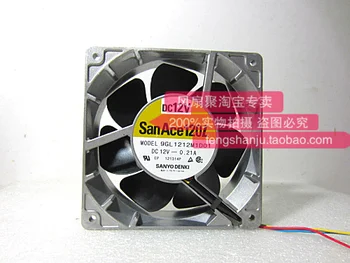 Original Sanyo 9GL1212M1D01 12CM12038 12V0.21A aluminum frame cooling fan
Original Sanyo 9GL1212M1D01 12CM12038 12V0.21A aluminum frame cooling fan