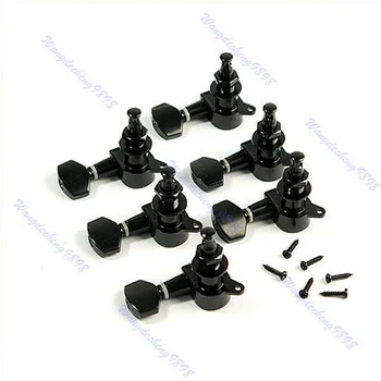 6R Inline Guitar String Tuning Peg Machine Head Tunner L15 
6R Inline Guitar String Tuning Peg Machine Head Tunner L15