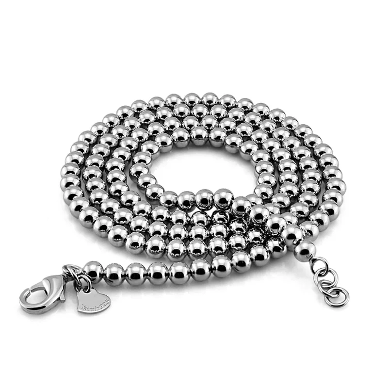Fashion man sterling silver ball pendant necklace.Solid 925 silver 6 mm 66cm Bead chain man real silver necklace silver jewelry
Fashion man sterling silver ball pendant necklace.Solid 925 silver 6 mm 66cm Bead chain man real silver necklace silver jewelry