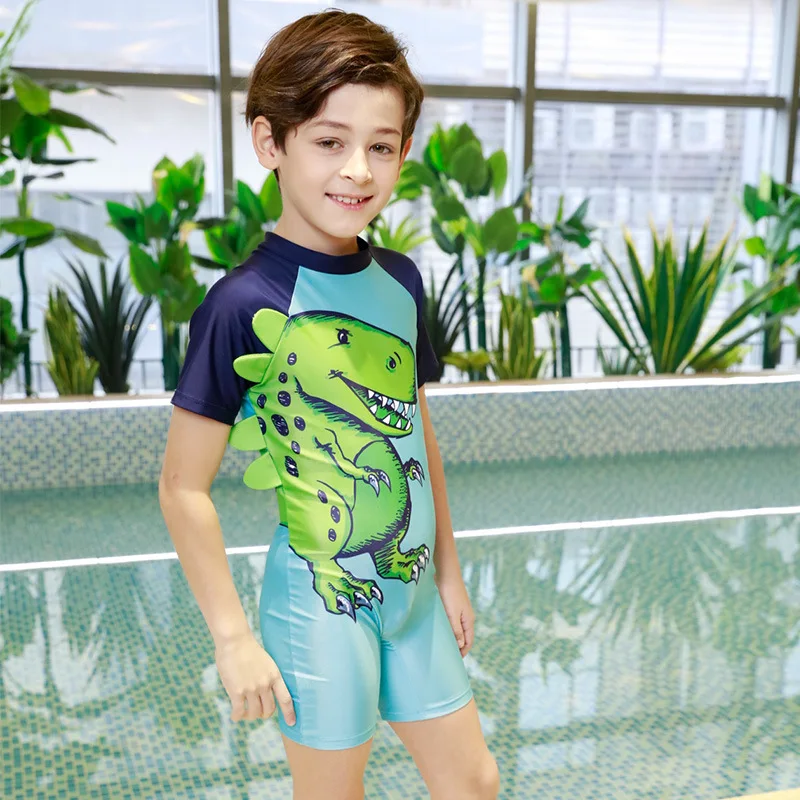 

Bathing Suit For Boy Kids Swimsuit Baby Bikini Kid's Swimsuits Suits Clothing Children's Clothes Child Drying Dinosaurs Trunks