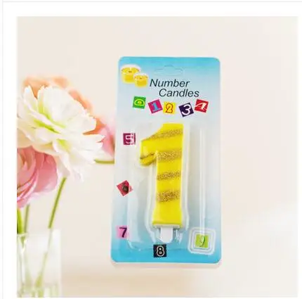 Birthday Candles Creative Romantic Package Number Children Cake Candles Adult Party Supplies
Birthday Candles Creative Romantic Package Number Children Cake Candles Adult Party Supplies