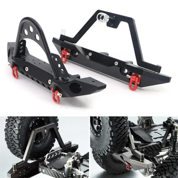 1Pair Front Rear Anti-collision Bumper for TRX4 SCX10 90046 1/10 Model Climbing Car S7JN
1Pair Front Rear Anti-collision Bumper for TRX4 SCX10 90046 1/10 Model Climbing Car S7JN