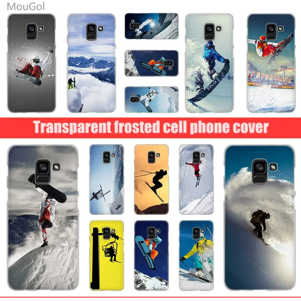 Sports Snowboarding Snow Mountain Fashion hard cover case for Samsung Galaxy A6 A5 A8 A7 2016 2017 2018 Grand Prime Note 9 8
Sports Snowboarding Snow Mountain Fashion hard cover case for Samsung Galaxy A6 A5 A8 A7 2016 2017 2018 Grand Prime Note 9 8