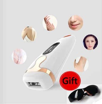 Laser Depilator IPL Epilator Permanent Hair Removal 500000 Flash Touch Body Leg Bikini Trimmer Photoepilator For Women Skin Care
Laser Depilator IPL Epilator Permanent Hair Removal 500000 Flash Touch Body Leg Bikini Trimmer Photoepilator For Women Skin Care