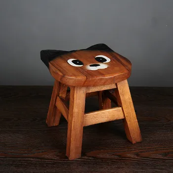 Creative cute solid wood children's stool cartoon small bench home change shoes stool
Creative cute solid wood children's stool cartoon small bench home change shoes stool