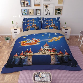 Christmas 3D bedding sets bed sheet kids boys gift duvet cover full queen king size pillow shame cartoon castle princess 2017bed
Christmas 3D bedding sets bed sheet kids boys gift duvet cover full queen king size pillow shame cartoon castle princess 2017bed
