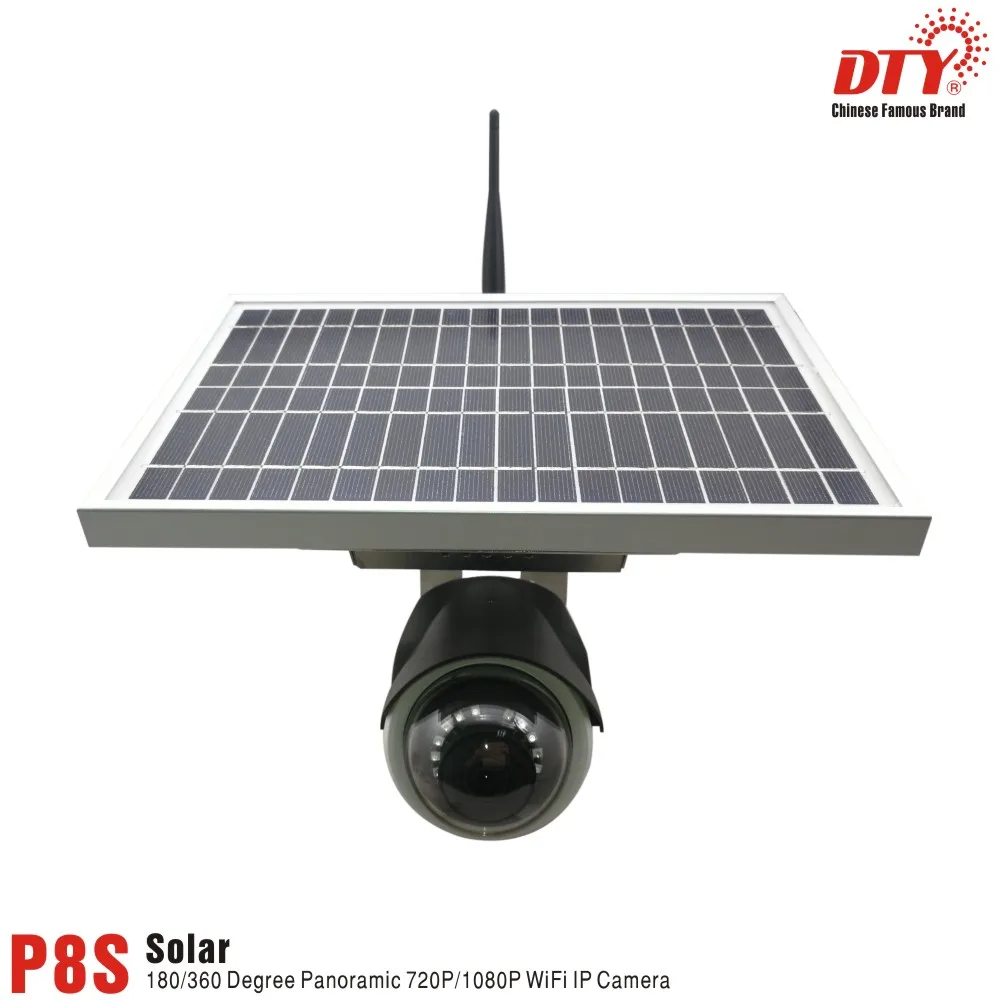 DTY H.264 IR-CUT Night Vision Sunshine WIFI IP Security Camera Build In Battery Solar Power IP camera, P8S
DTY H.264 IR-CUT Night Vision Sunshine WIFI IP Security Camera Build In Battery Solar Power IP camera, P8S