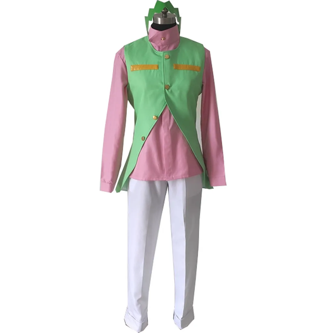 2019 Jo JoJo's Bizarre Adventure Diamond Is Unbreakable Rohan Kishibe Cosplay Costume
2019 Jo JoJo's Bizarre Adventure Diamond Is Unbreakable Rohan Kishibe Cosplay Costume