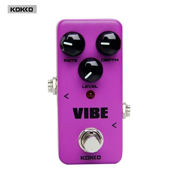KOKKO FUV2 Mini Pedal Vibe Analog Rotary Guitar Speaker Effect 4 Stage Phase Change Simulation
KOKKO FUV2 Mini Pedal Vibe Analog Rotary Guitar Speaker Effect 4 Stage Phase Change Simulation