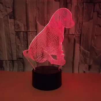 3D Vision Night Light Dog Image Touchment Control Colorful 3D Night Lamp Desk Light
3D Vision Night Light Dog Image Touchment Control Colorful 3D Night Lamp Desk Light