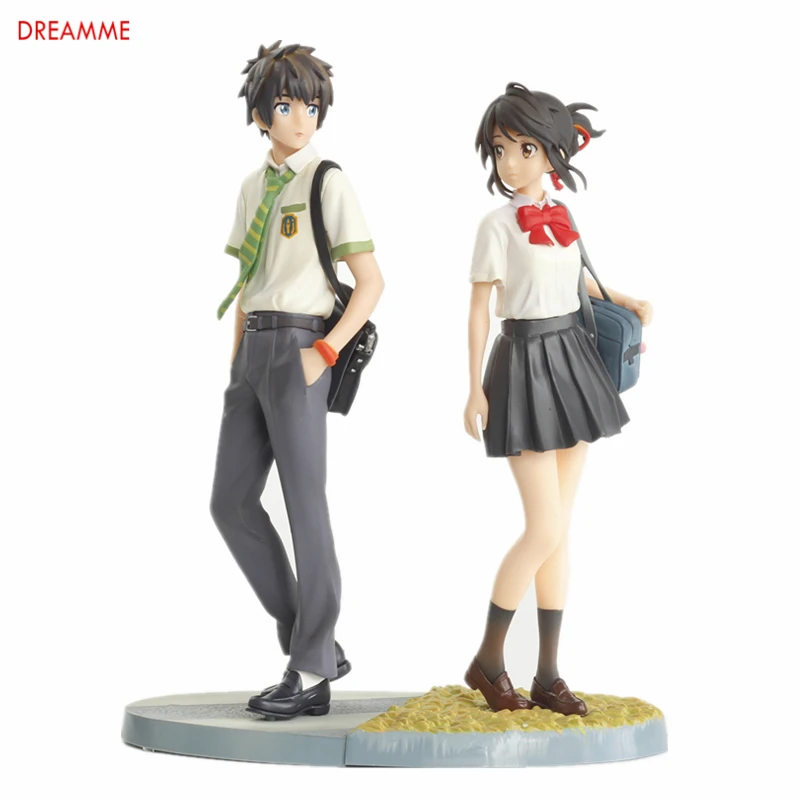 Your Name Taki Mitsuha Model 22cm Anime Game Action Figure Toy for Collection T028 
Your Name Taki Mitsuha Model 22cm Anime Game Action Figure Toy for Collection T028