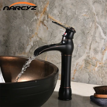 Basin Faucet Bathroom Sink Faucet Black Taps Basin Faucet Mixer Single Handle Hole Deck Wash Hot Cold Mixer Tap Crane B589
Basin Faucet Bathroom Sink Faucet Black Taps Basin Faucet Mixer Single Handle Hole Deck Wash Hot Cold Mixer Tap Crane B589