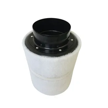 4 in x 12in Air Carbon Filter Odor Control Australia Virgin Charcoal for Inline Fan Pre-filter Included for Grow Room Greenhouse
4 in x 12in Air Carbon Filter Odor Control Australia Virgin Charcoal for Inline Fan Pre-filter Included for Grow Room Greenhouse