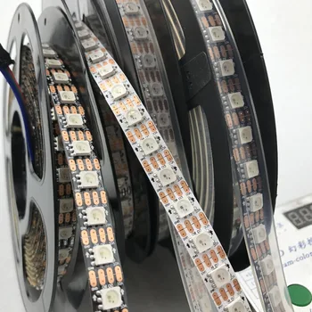 Addressable 4m 90LEDs/m DC5V WS2813 RGB full color led pixel strip,IP66;with90pixels/M;waterproof in silicon tube;IP66
Addressable 4m 90LEDs/m DC5V WS2813 RGB full color led pixel strip,IP66;with90pixels/M;waterproof in silicon tube;IP66