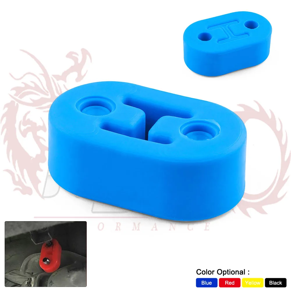2pcs Universal Exhaust Mount Repair Hanger Bracket Heavy Duty Rubber Replacement TP069x2
2pcs Universal Exhaust Mount Repair Hanger Bracket Heavy Duty Rubber Replacement TP069x2