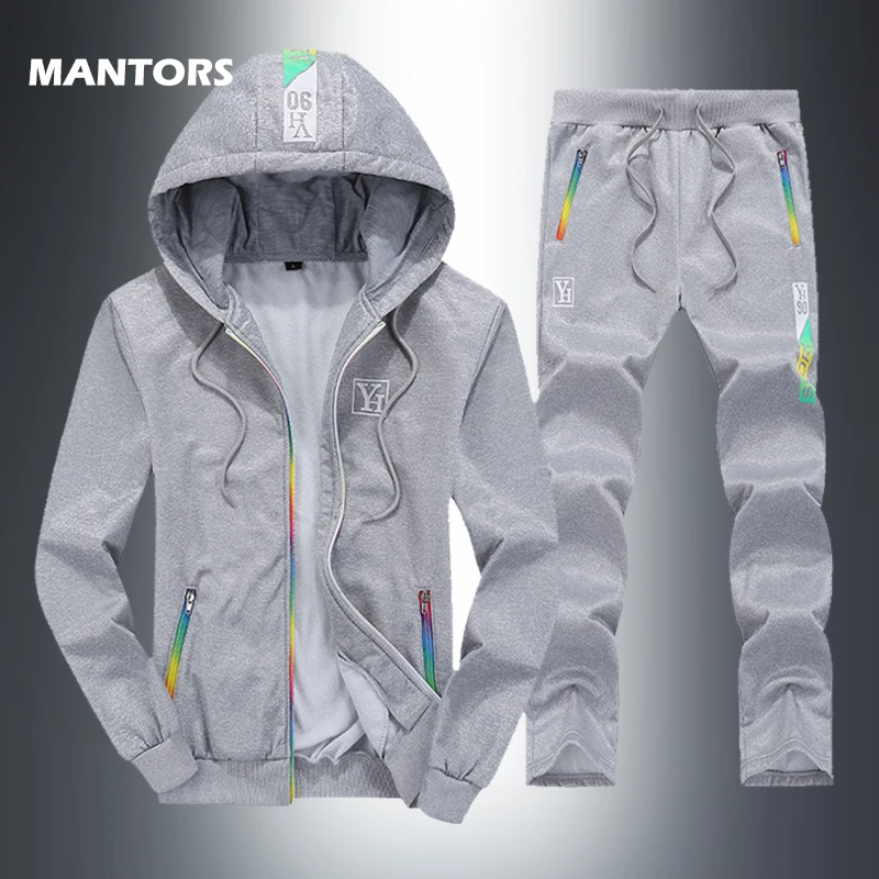 Spring Autumn Tracksuits Hoodie Men's Sets Print Sportswear Zipper Sweatshirt+Pants Brand Tracksuit 2 Piece Set Slim Outfits
Spring Autumn Tracksuits Hoodie Men's Sets Print Sportswear Zipper Sweatshirt+Pants Brand Tracksuit 2 Piece Set Slim Outfits
