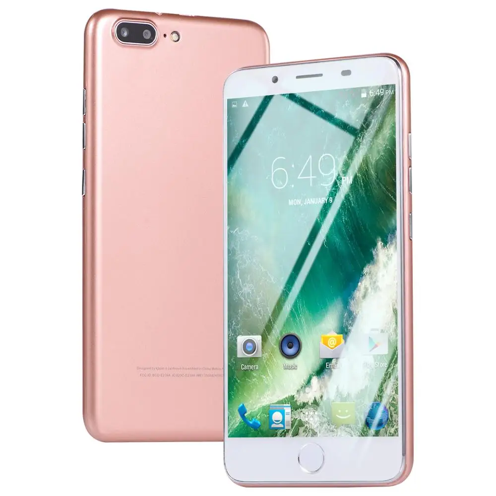 Global Firmware T 7 Plus Smart Phone 5.5" inch Fullview Android OS smartphone Fingerprint Face ID 3.5mm jack Multi-language mobi
Global Firmware T 7 Plus Smart Phone 5.5" inch Fullview Android OS smartphone Fingerprint Face ID 3.5mm jack Multi-language mobi
